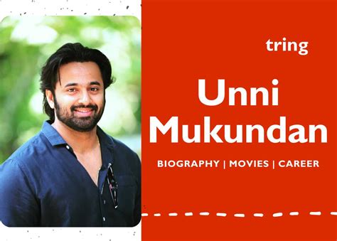 Unni Mukundan - Best Movies, Career, Age, Birthday, Net Worth