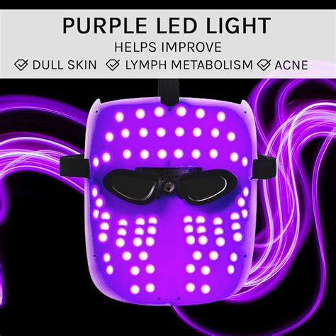 Skin Secrets Amazing Multi Light Therapy IR288 LED Mask FDA Cleared