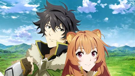 Naofumi Iwatani Raphtalia HD The Rising Of The Shield Hero Wallpapers ...