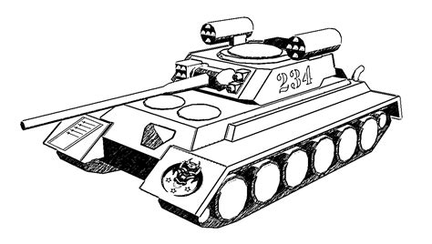 Army Tank Coloring Pages at GetColorings.com | Free printable colorings ...