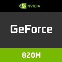 NVIDIA GeForce 820M - Характеристики, тесты и сравнения