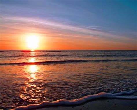 Romantic Beach Sunset Pictures | Beautiful Places - Geniusbeauty | Photos coucher de soleil ...