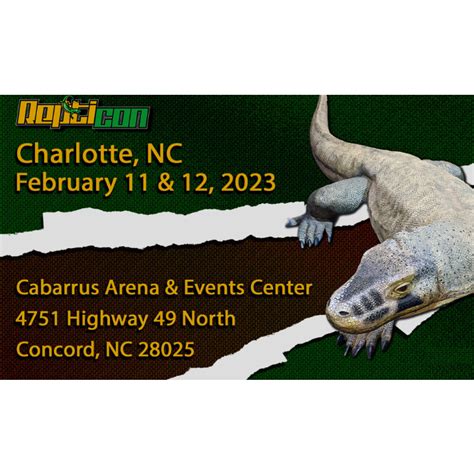 Repticon Charlotte