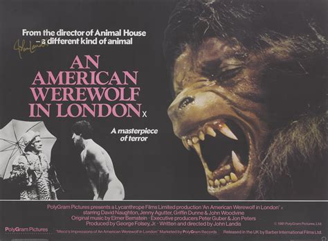 An AMERICAN WEREWOLF In London (2) Movie Poster Laminated Print | lupon.gov.ph