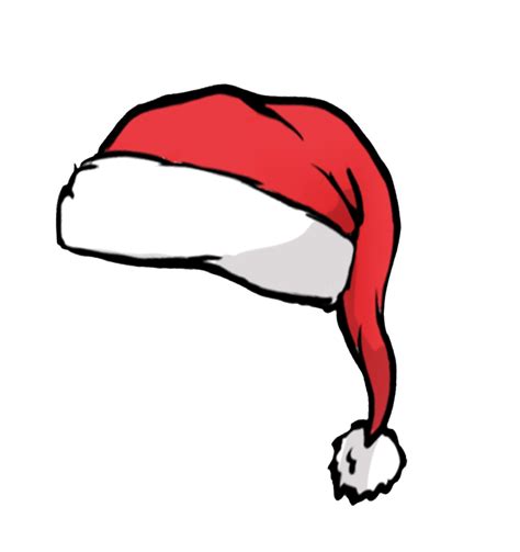 Santa Hat Vector at GetDrawings | Free download