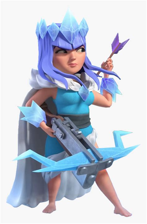 Ice Queen Clash Of Clans | HD Png Download