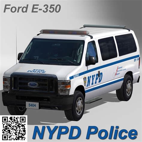 3d nypd police car model