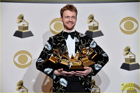 Billie Eilish & Brother Finneas Pose with Their Collective 10 Grammys ...