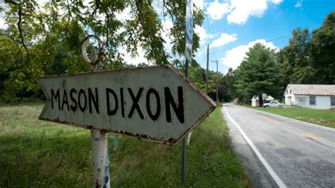 The men who drew the Mason-Dixon Line - BBC News