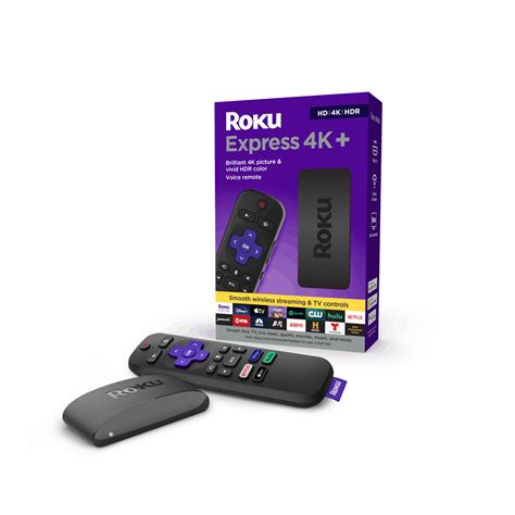 Roku Announces The Express 4K+ Streaming Stick & Voice Remote Pro