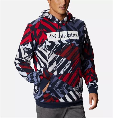 Men's Columbia Logo™ Printed Hoodie | Columbia Sportswear