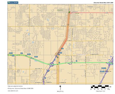 Oklahoma Highways - US Route 77 - Oklahoma City Area