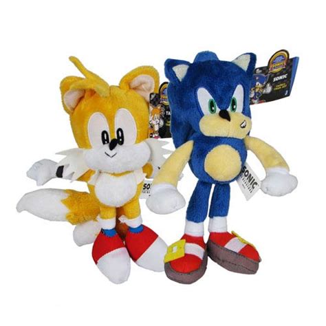 Sonic the Hedgehog 12-Inch Modern Plush Set