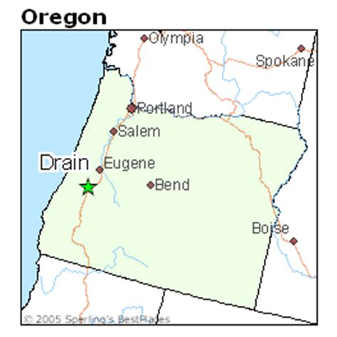 Best Places to Live in Drain, Oregon