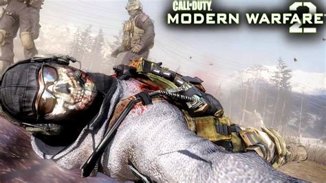 Call Of Duty Mw2 Ghost Dies