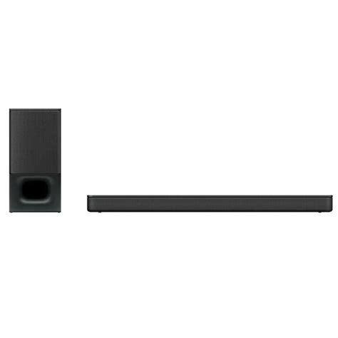 Sony Soundbar HTS350 - EZ Mode Audio-Visual