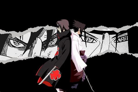 Itachi vs Sasuke Naruto, HD wallpaper | Peakpx