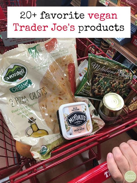 50 favorite Trader Joe's vegan products (Updated December 2023 ...