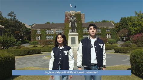 Yonsei University Global - 2020 Yonsei University Official Promotional ...