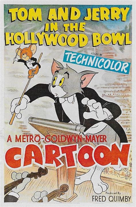 Tom and Jerry in the Hollywood Bowl (Short 1950) (1950) | PrimeWire