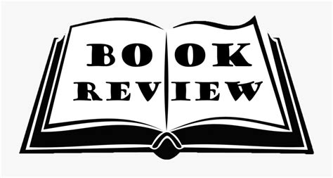 Book Review Clip Art Black And White , Free Transparent Clipart - ClipartKey