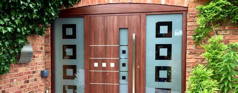 30 ideas for a modern front door | homify