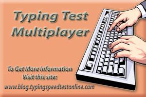 Typing Test Multiplayer - Typing Speed Test Online