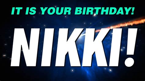 Happy Birthday Nikki Meme