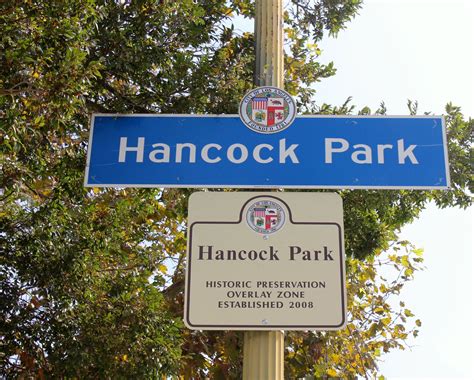 Hancock Park is a historic and affluent residential neighborhood in the central region of the ...