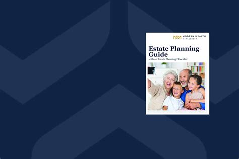 Estate Planning Guide - Modern Wealth Management