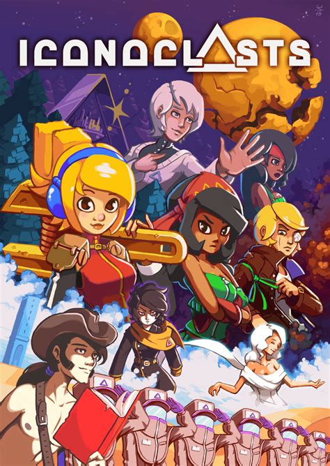 Iconoclasts - Ocean of Games