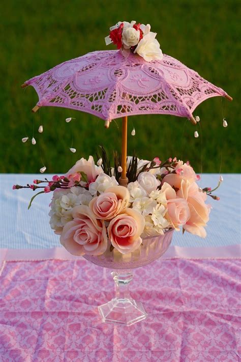 This Garden Party Baby Shower Centerpiece is so so cute. This ...