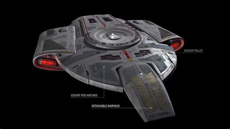 Dig Into the Specs of DS9's Classic Starship, the U.S.S. Defiant