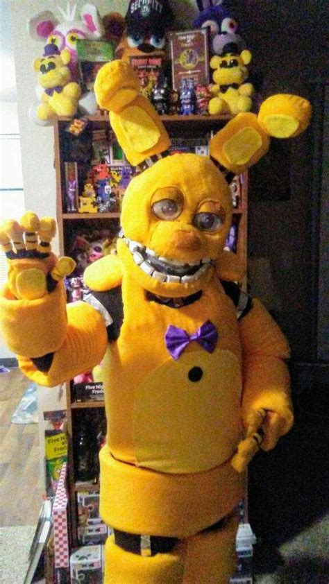 Springbonnie cosplay ~completed! | Five Nights At Freddy's Amino