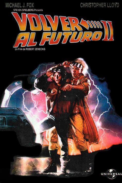 Poster de la Película: Volver al Futuro 2