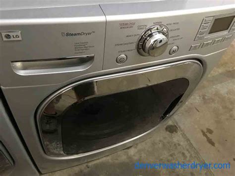 Large Images for LG Front-Load Washer Dryer Set, Electric, Stackable, 1 ...