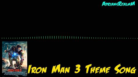 Iron Man 3 Theme Song - YouTube