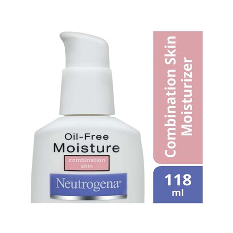 Buy Neutrogena Oil-Free Moisturizer (Combination Skin) - 118ml Online ...