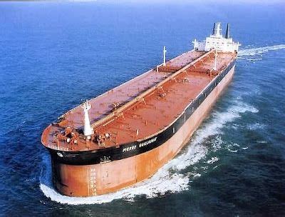 The Pierre Guillaumat, supertanker, largest boat ever made Merchant Navy, Merchant Marine ...