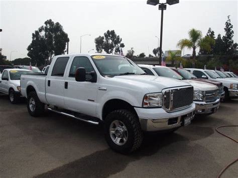 Buy used 2005 Ford F-250 Super Duty DIESEL in Glendora, California, United States, for US $22,995.00