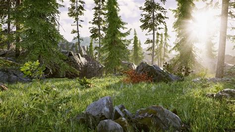 ArtStation - Environment Production with Unity 3D and Megascans