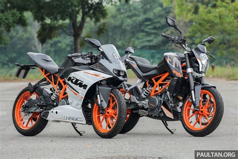 REVIEW: 2016 KTM Duke 250 and RC250 – good handling and good looks at ...