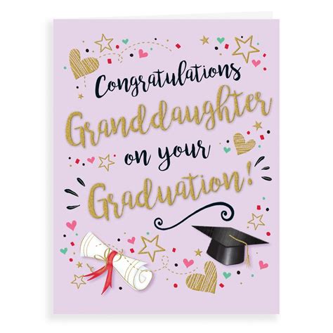 Cards Direct | Graduation Card Granddaughter