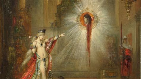 The Apparition (1877) by Gustave Moreau - YouTube