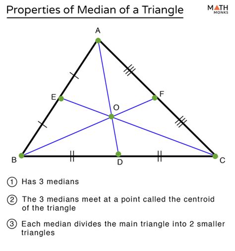 How To Draw Median Of A Triangle