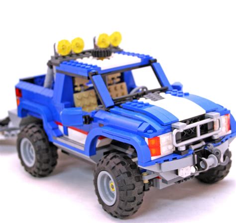 Off-Road Power - LEGO set #5893-1 (Building Sets > Creator)