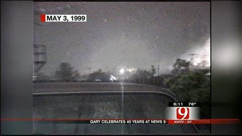 Gary England Reports On May 3, 1999 Tornado