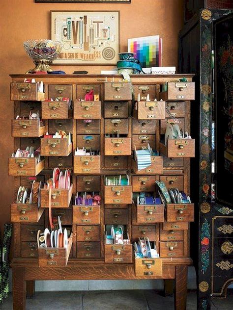 60 Most Popular Art Studio Organization Ideas and Decor (26) | Art ...