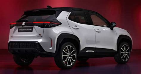 2023 Toyota Yaris Cross GR Sport revealed for Europe - retuned ...