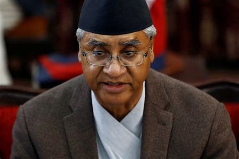 Sher Bahadur Deuba: Veteran Nepali politician sworn in as PM | News ...